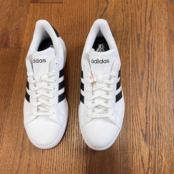 Adidas Grand Court Cloudfoam Lifestyle Co Mens Sneakers Size 9.5 - Picture 3 of 7